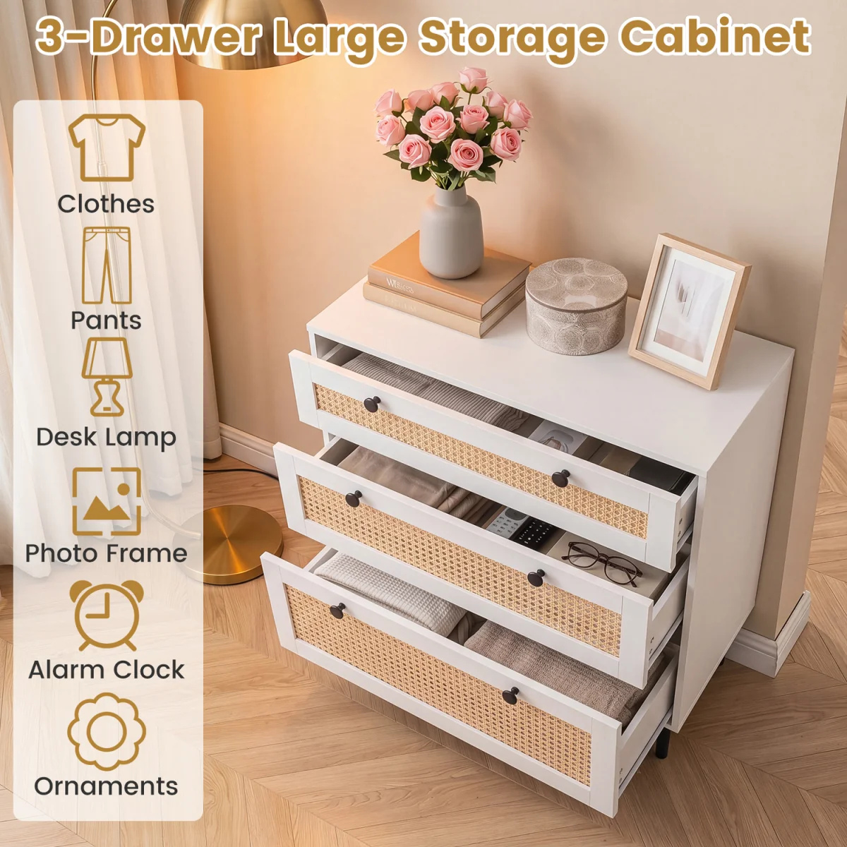 Boho Modern Chest of Drawers – image 8