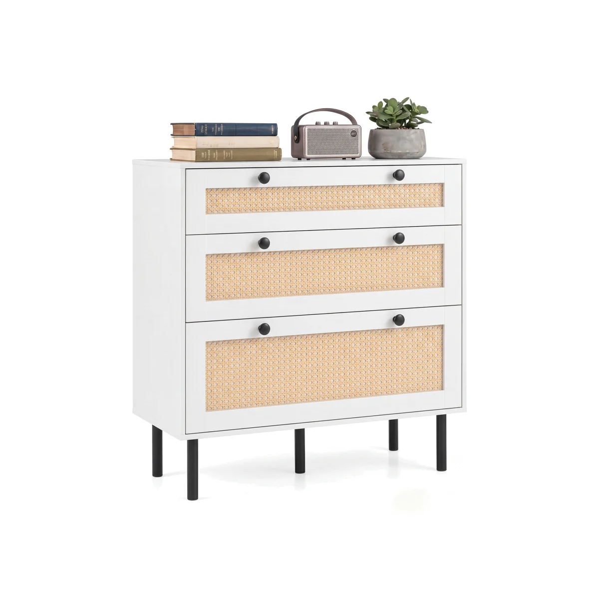 Boho Modern Chest of Drawers – image 1