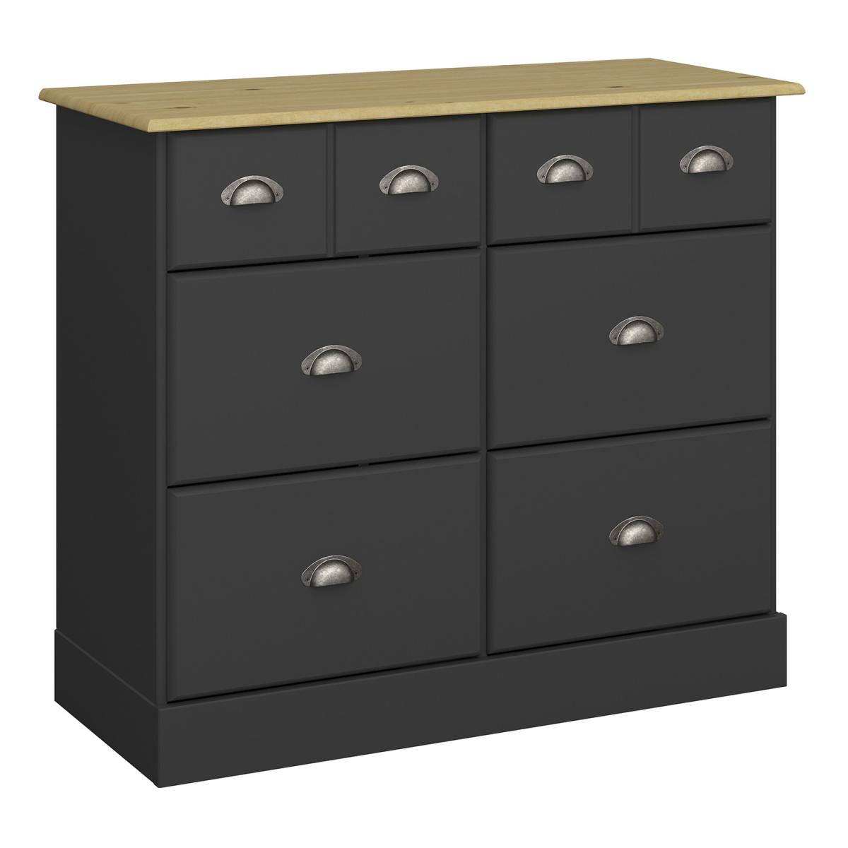 Steens Nola 4+2 Wide Chest - Black – image 2