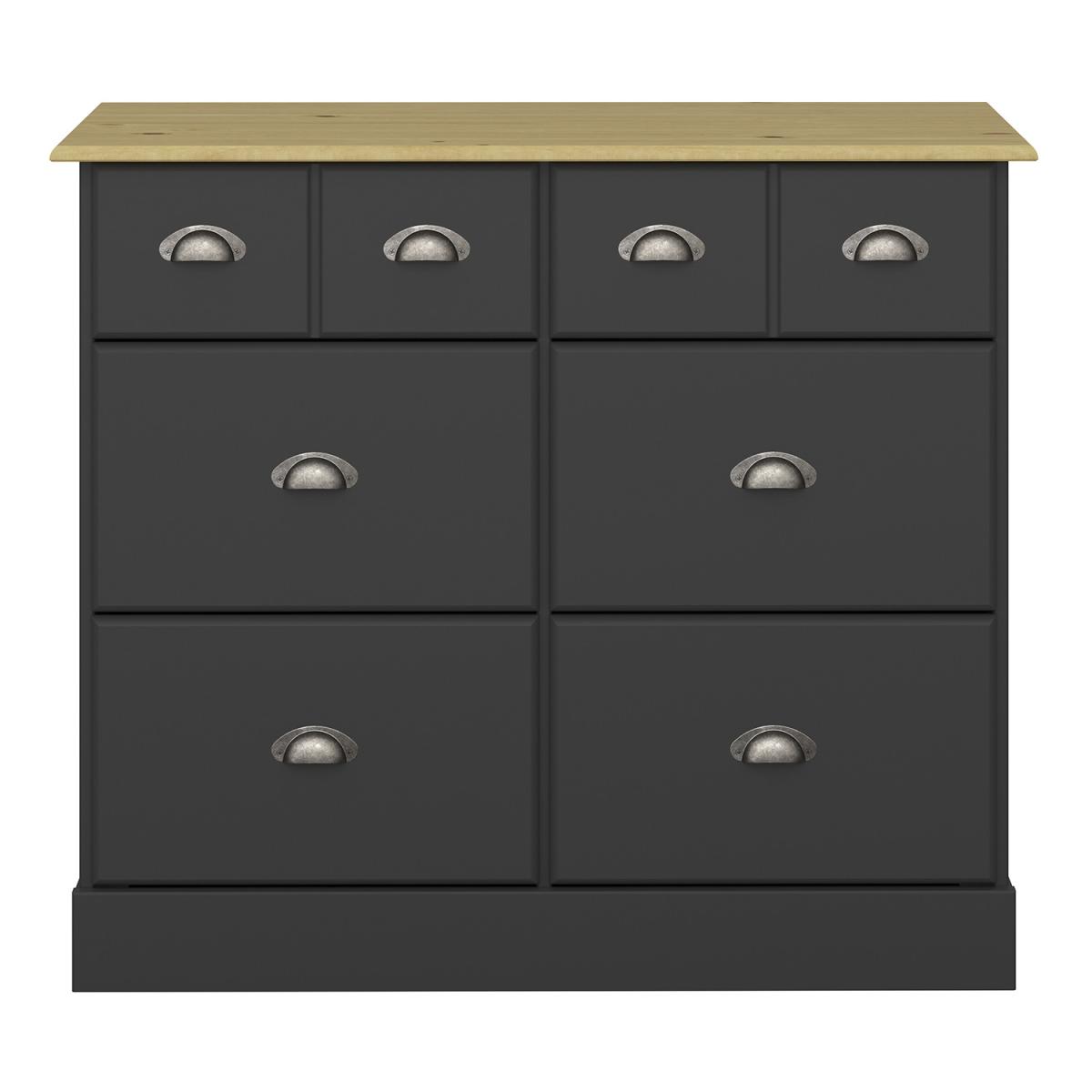 Steens Nola 4+2 Wide Chest - Black – image 3
