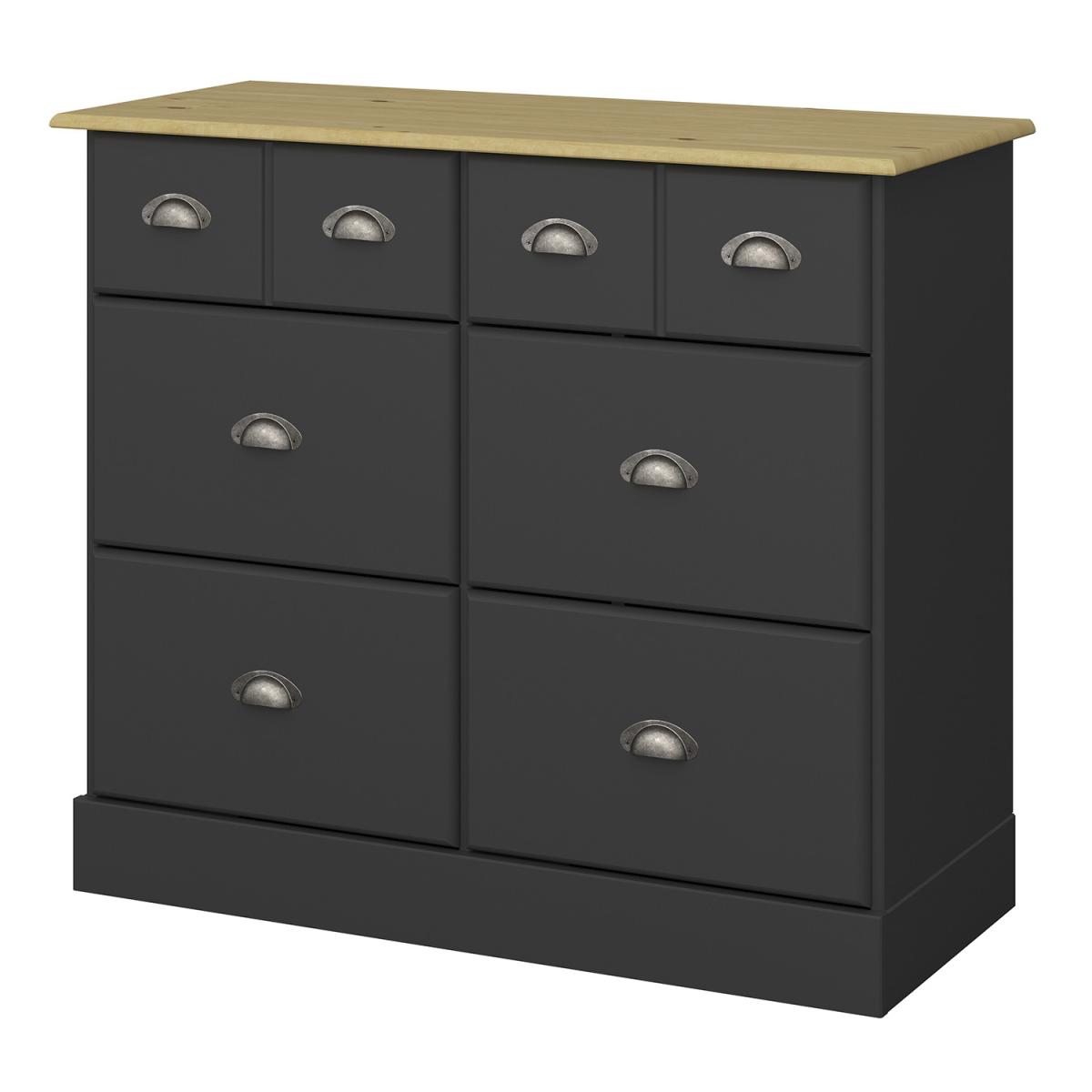 Steens Nola 4+2 Wide Chest - Black – image 4