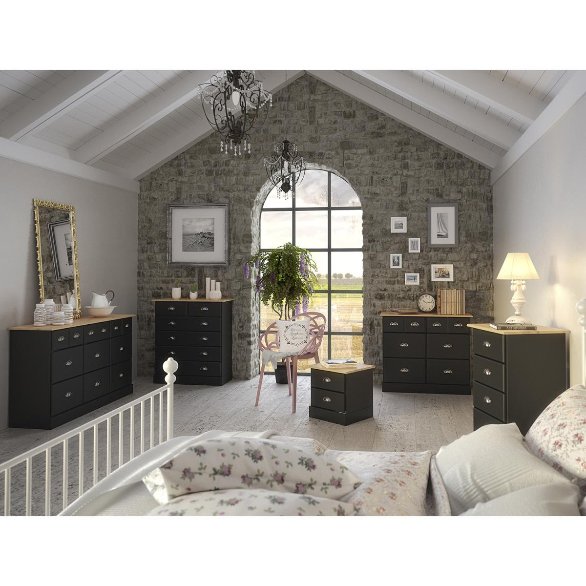 Steens Nola 4+2 Wide Chest - Black – image 5