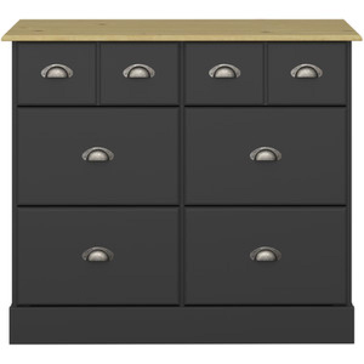 Steens Nola 4+2 Wide Chest - Black – image 6