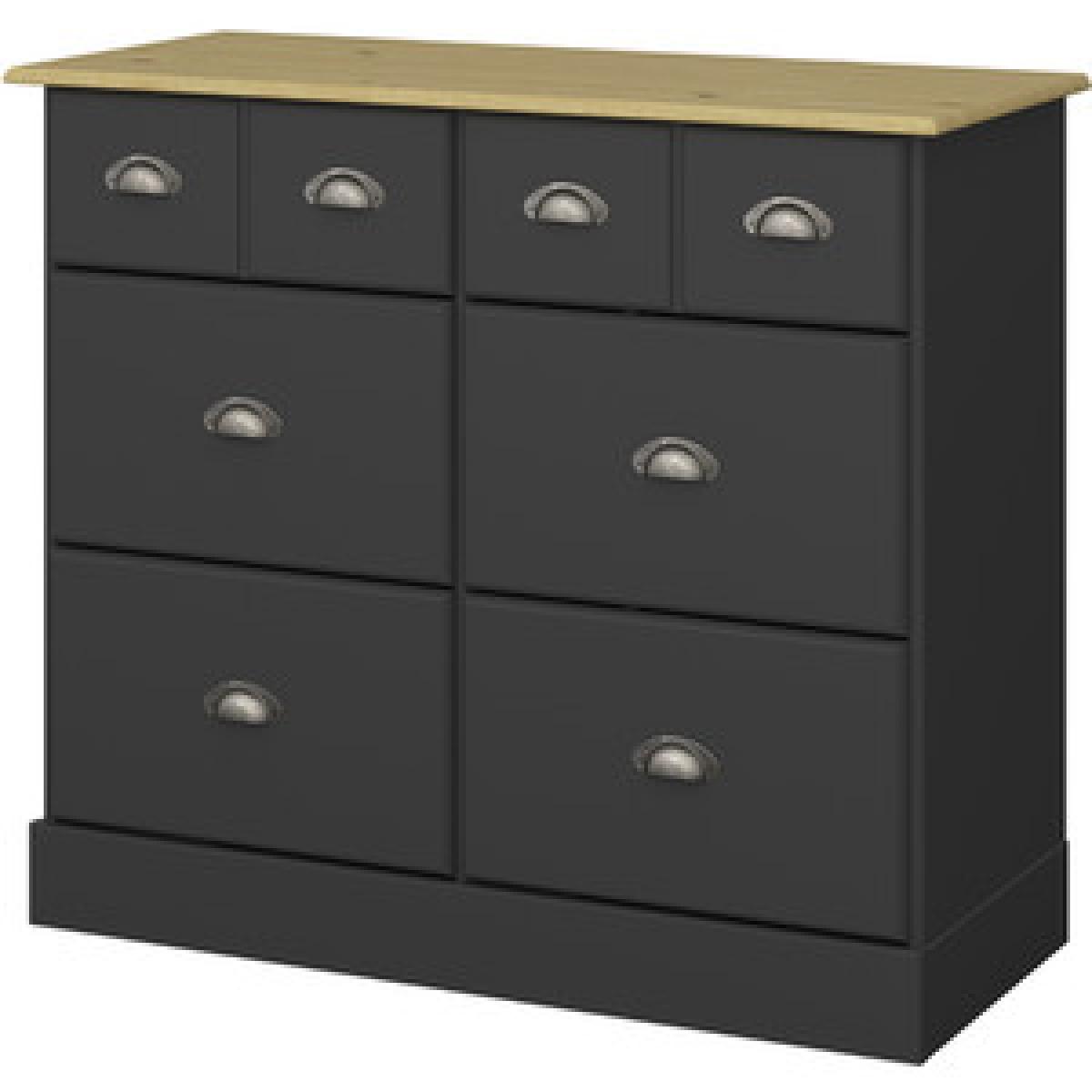 Steens Nola 4+2 Wide Chest - Black – image 7
