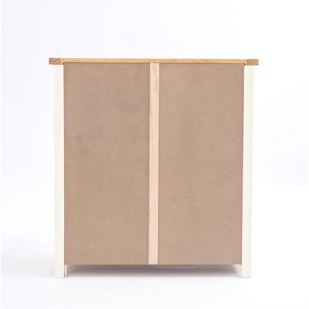 Castelli 4 Drawer Chest - White / Brass – image 5