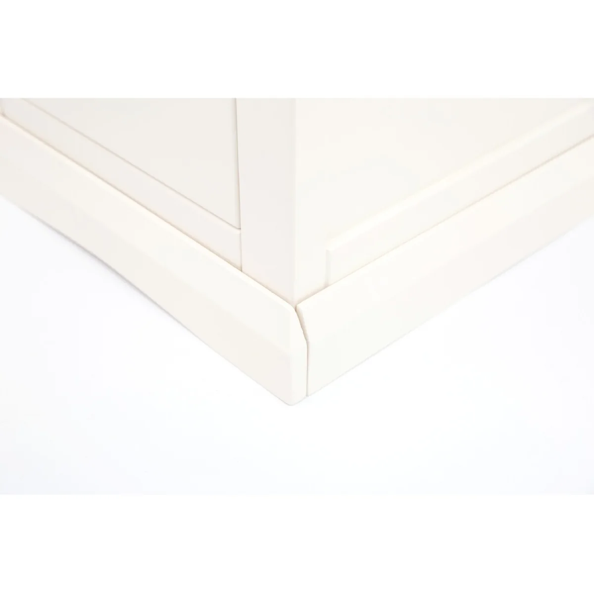 Castelli 4 Drawer Chest - White / Brass – image 6