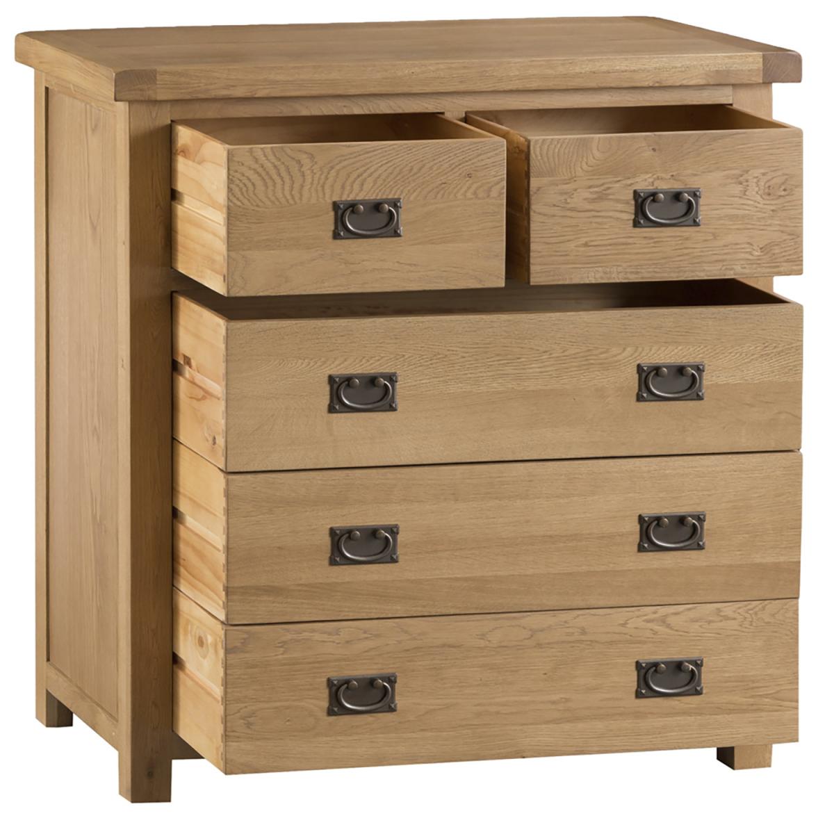 Bisbrooke Country 2 Over 3 Chest - Medium Oak – image 4