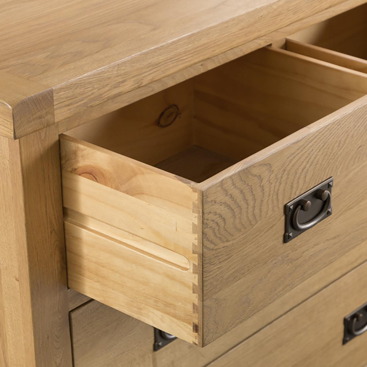 Bisbrooke Country 2 Over 3 Chest - Medium Oak – image 5