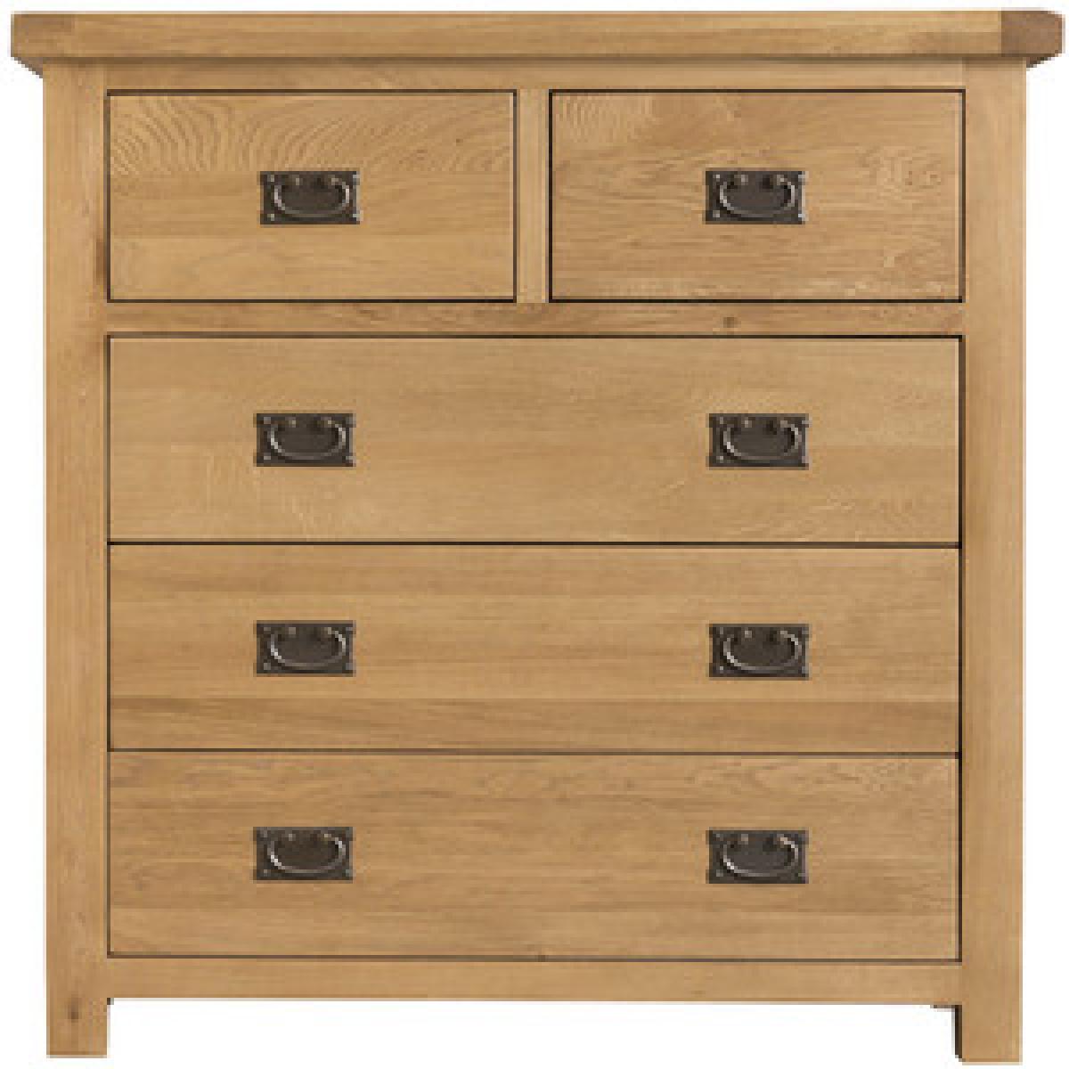 Bisbrooke Country 2 Over 3 Chest - Medium Oak – image 6