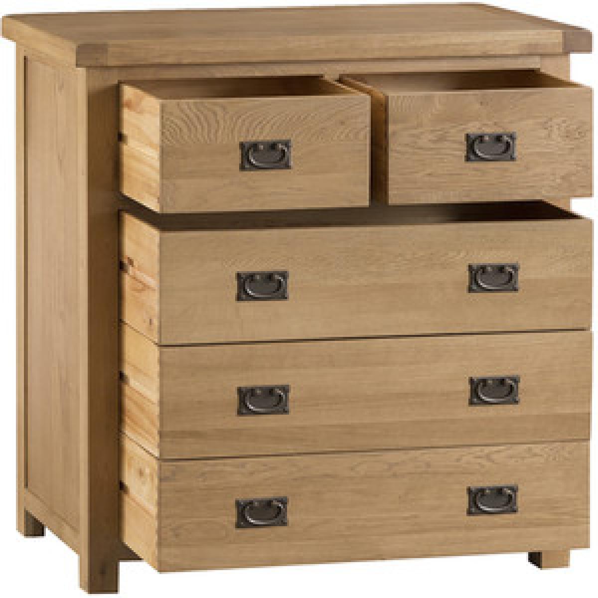 Bisbrooke Country 2 Over 3 Chest - Medium Oak – image 7