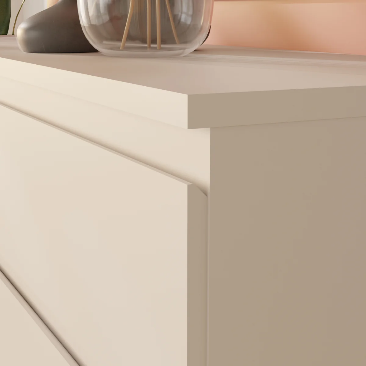 Edmore 3 Drawer Chest - Mauvella Oak – image 11