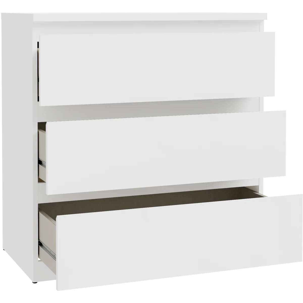 Edmore 3 Drawer Chest - Mauvella Oak – image 16