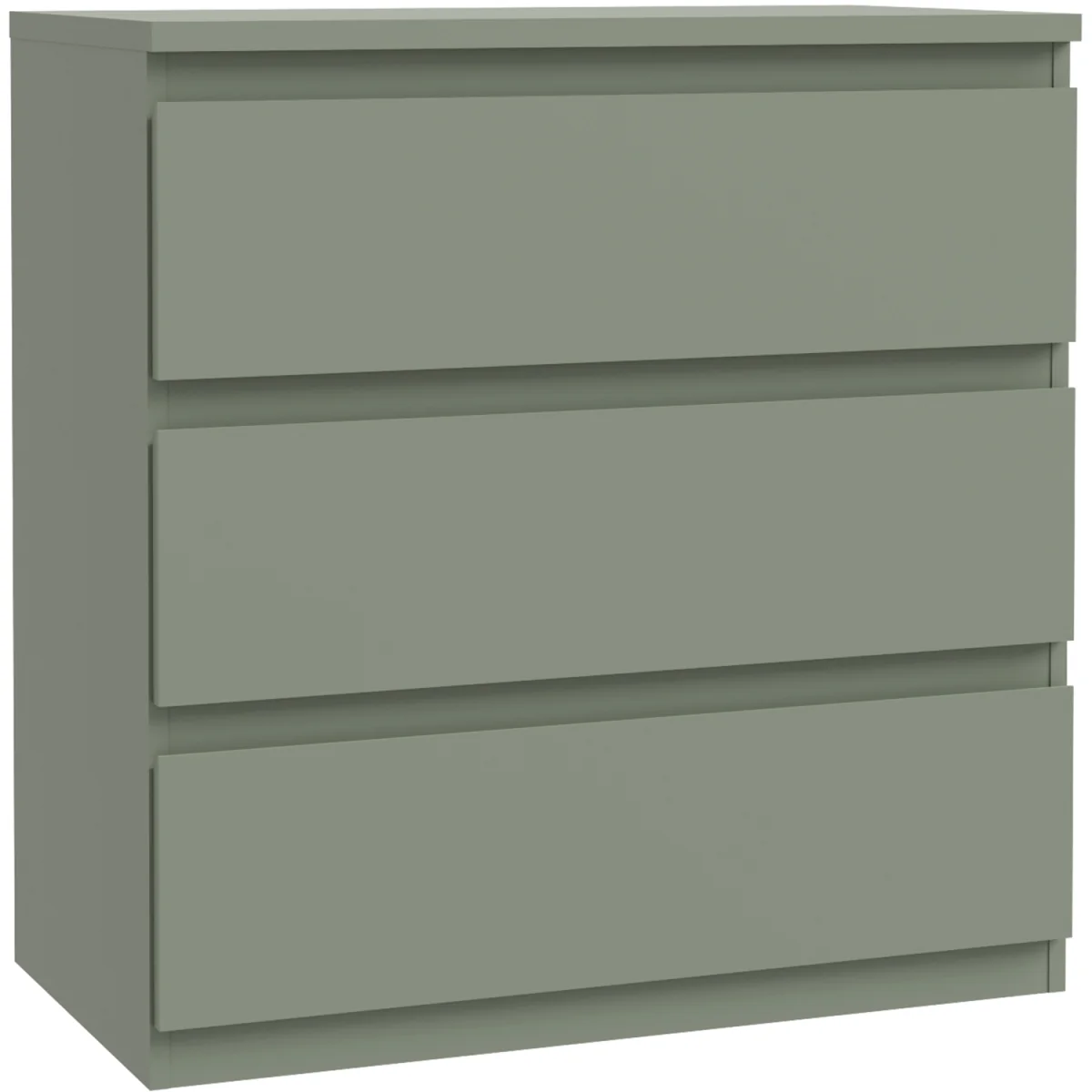 Edmore 3 Drawer Chest - Mauvella Oak – image 3