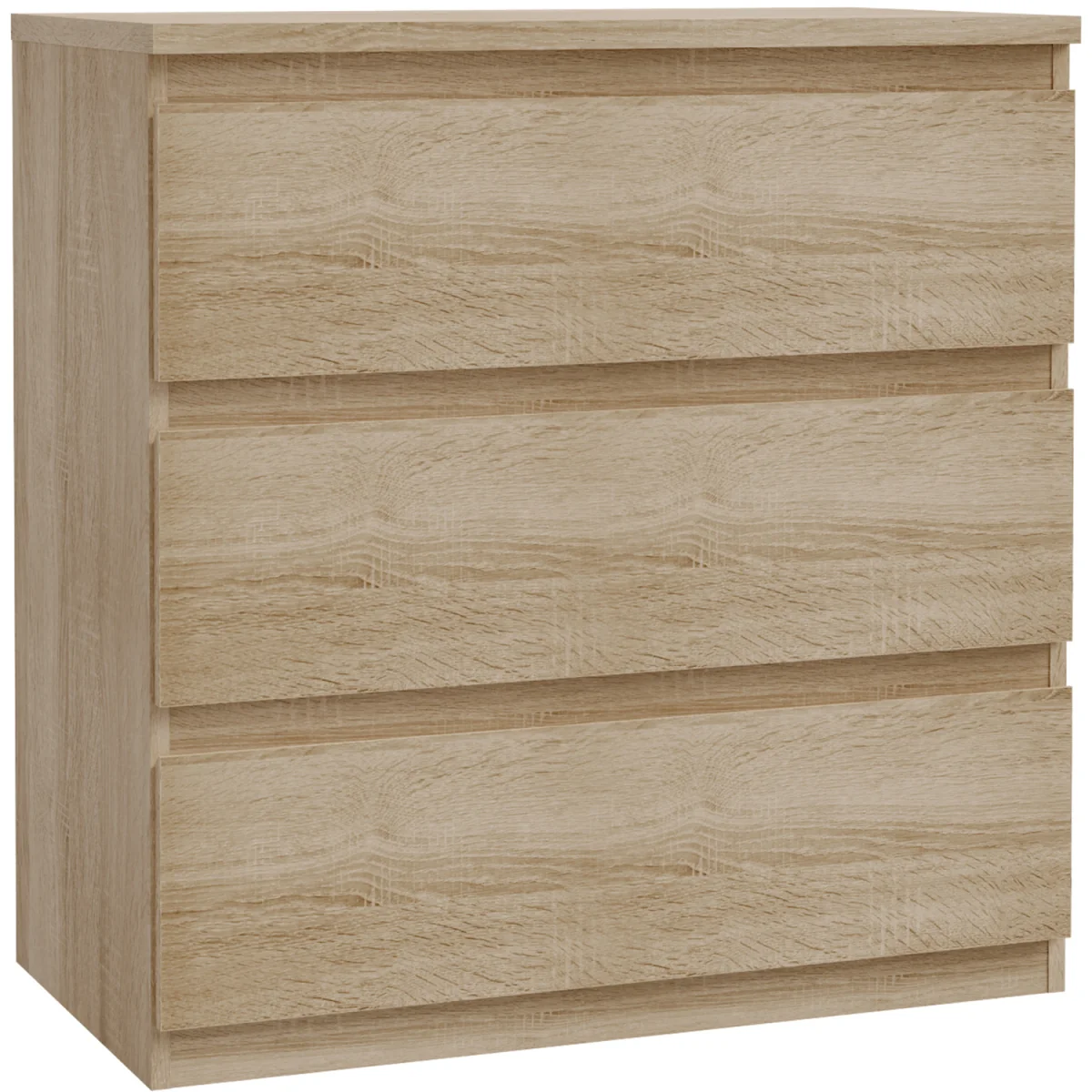 Edmore 3 Drawer Chest - Mauvella Oak – image 22