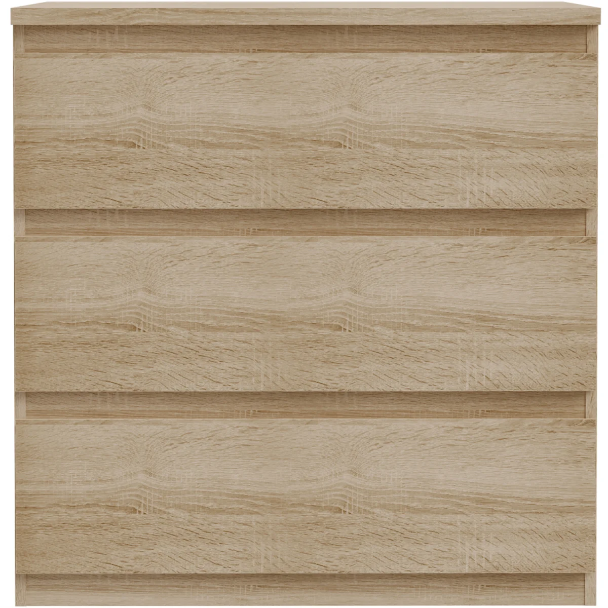 Edmore 3 Drawer Chest - Mauvella Oak – image 23