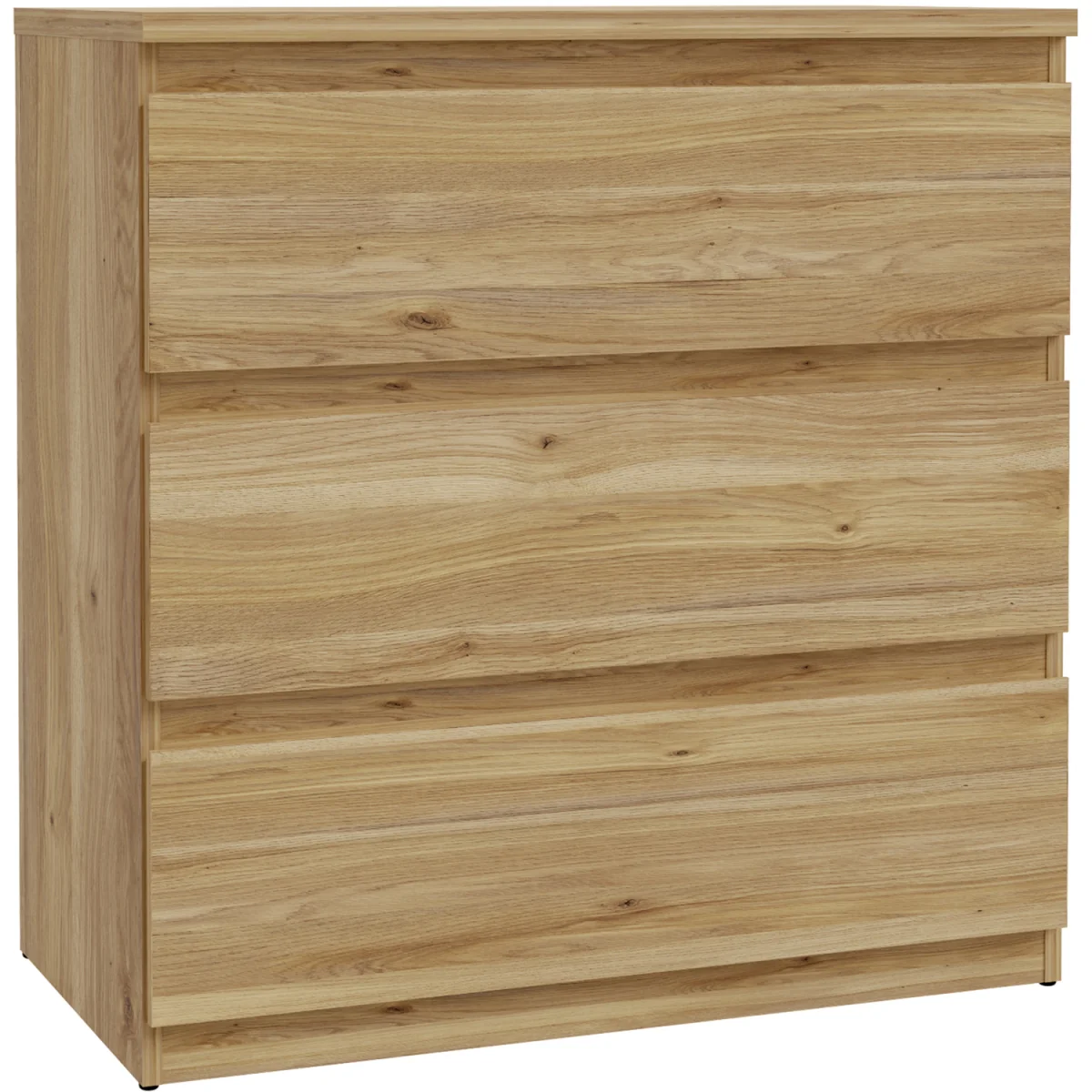 Edmore 3 Drawer Chest - Mauvella Oak – image 28