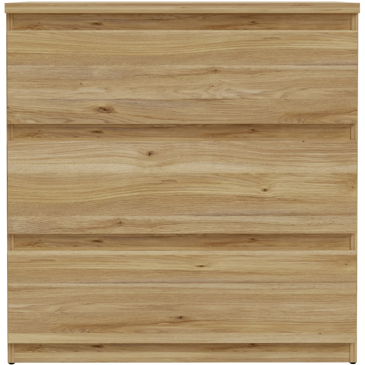 Edmore 3 Drawer Chest - Mauvella Oak – image 29