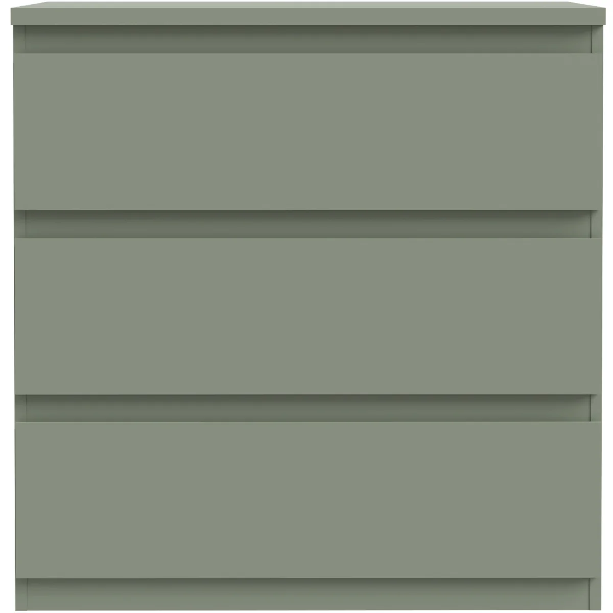 Edmore 3 Drawer Chest - Mauvella Oak – image 4