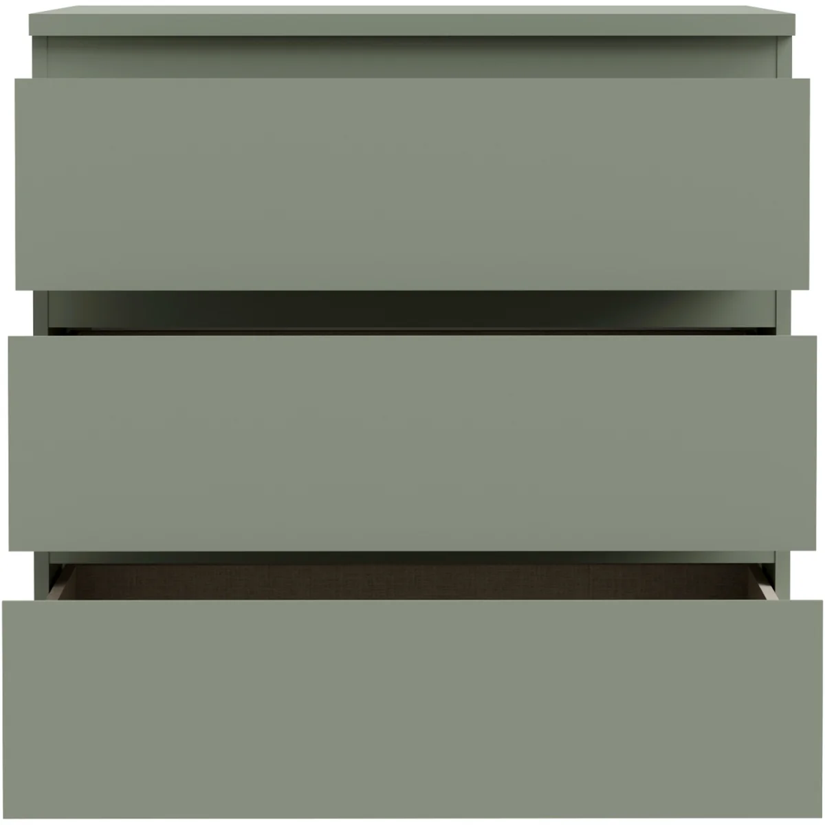 Edmore 3 Drawer Chest - Mauvella Oak – image 5