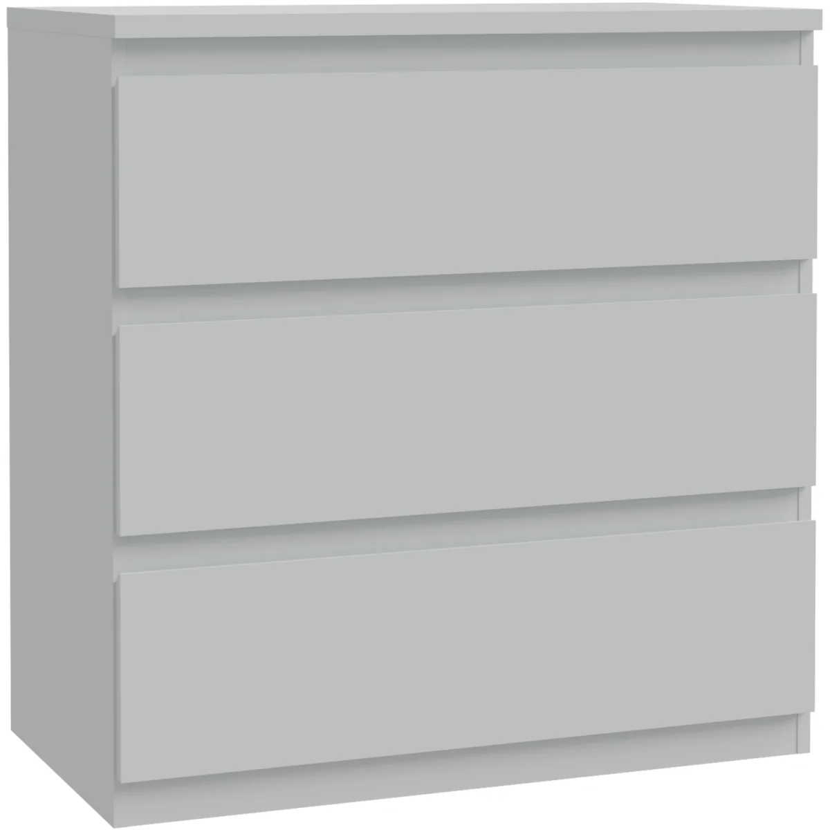 Edmore 3 Drawer Chest - Mauvella Oak – image 8