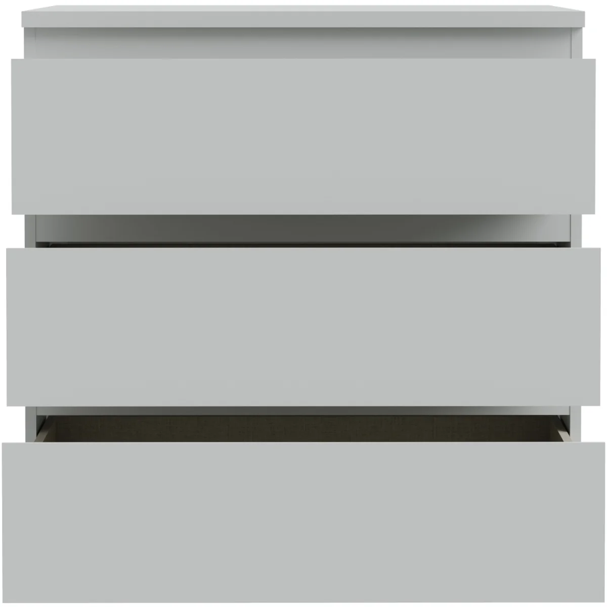 Edmore 3 Drawer Chest - Mauvella Oak – image 10