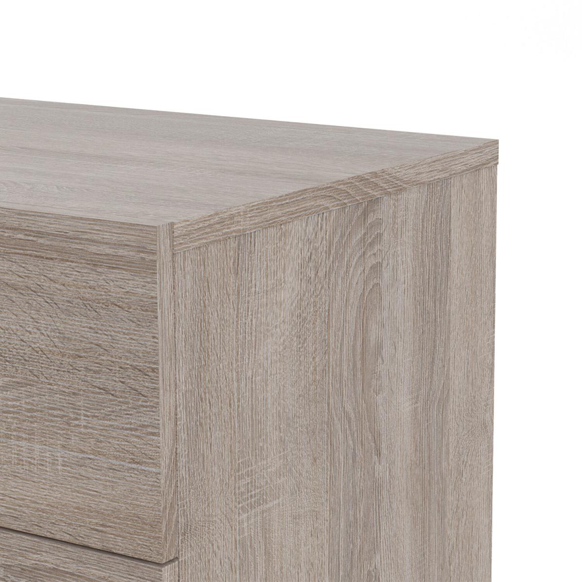 Pepe Chest of 5 Drawers - Truffle Oak – image 5