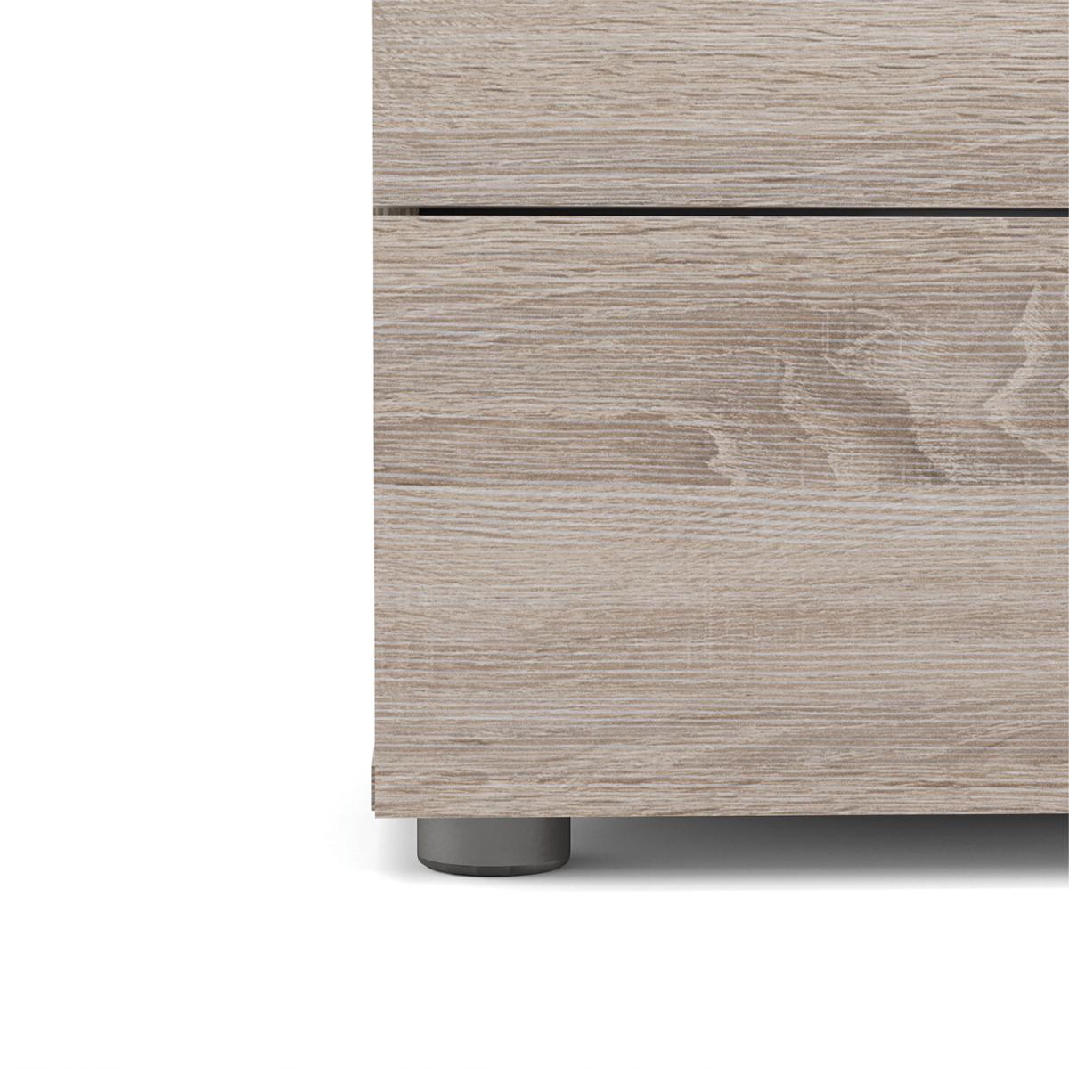 Pepe Chest of 5 Drawers - Truffle Oak – image 6