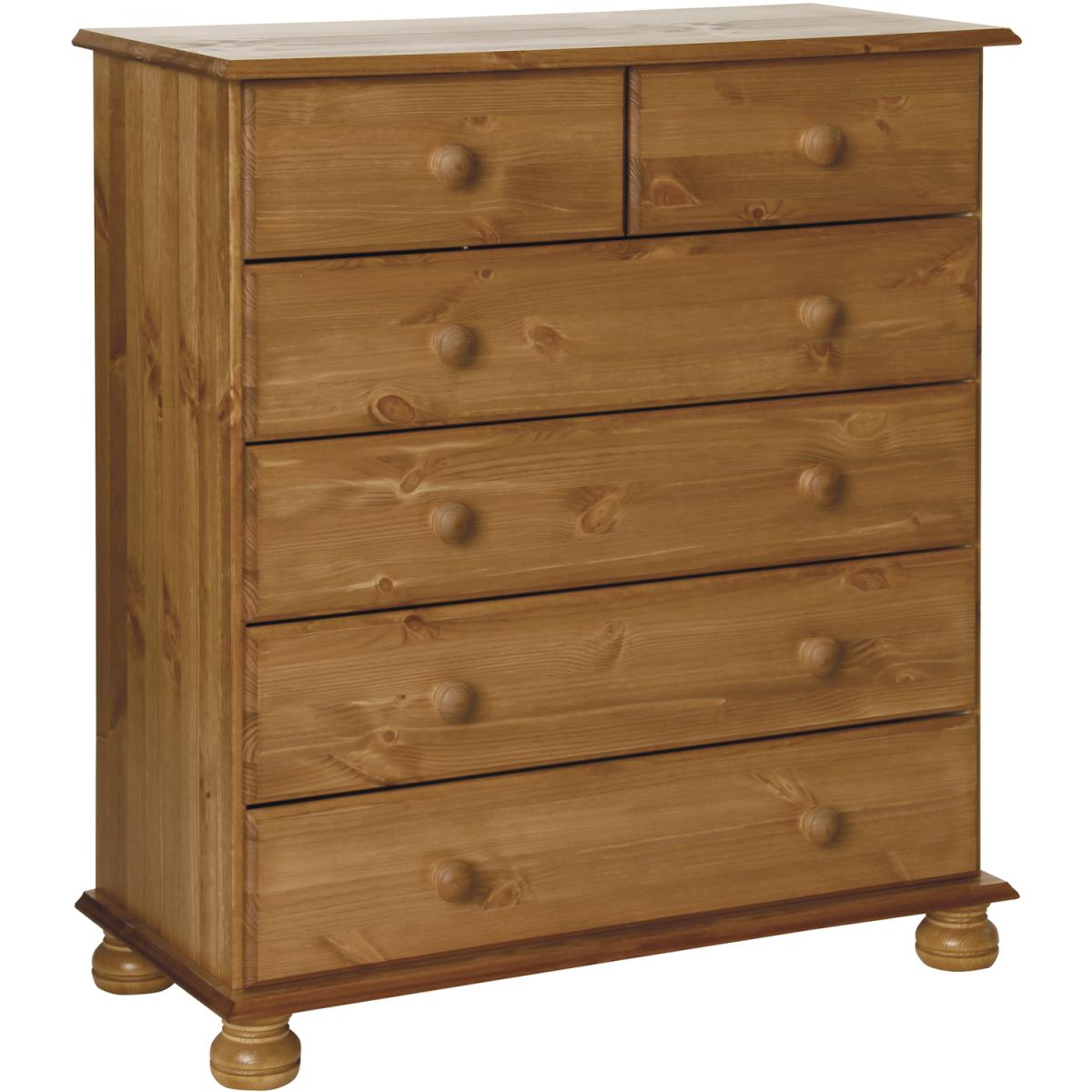 Jonas & James Cecilia Six Drawer Chest  - Pine – image 9