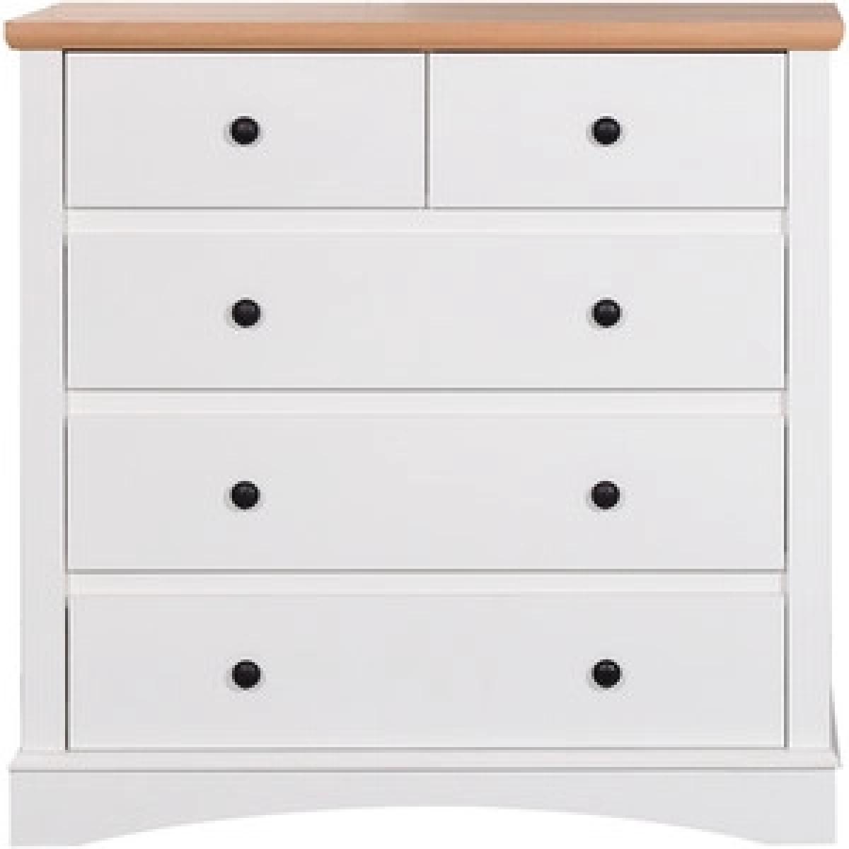 Carden Five Drawer Chest - Dark Grey – image 11