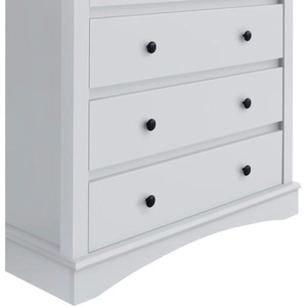Carden Five Drawer Chest - Dark Grey – image 12