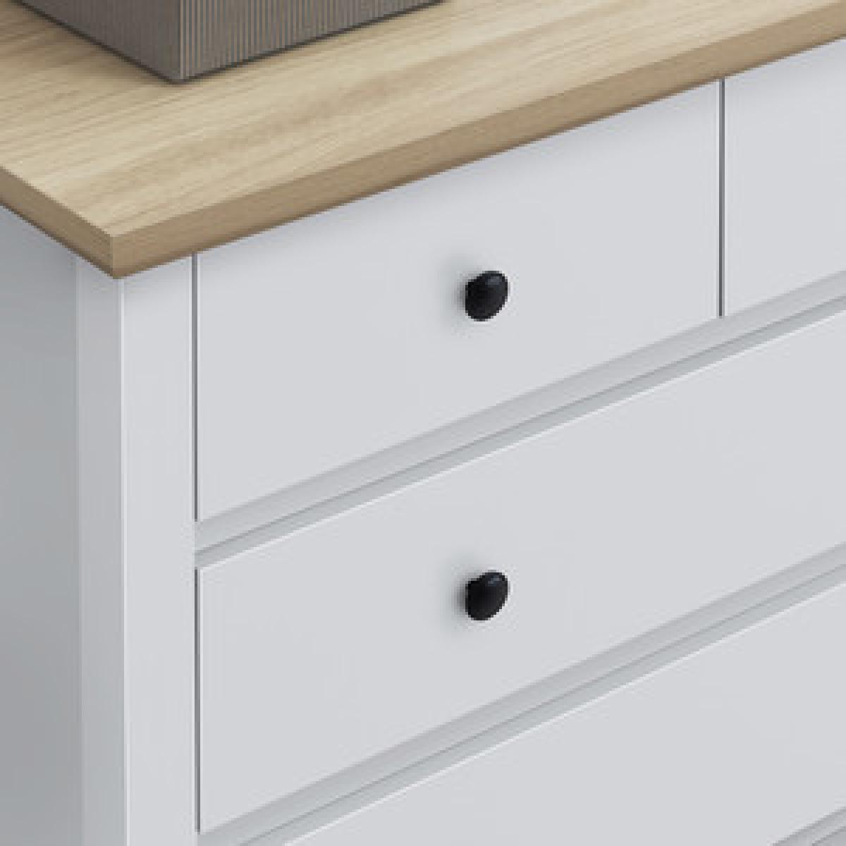 Carden Five Drawer Chest - Dark Grey – image 13