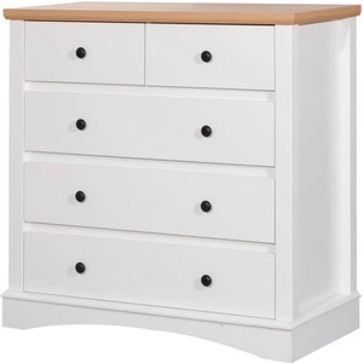 Carden Five Drawer Chest - Dark Grey – image 8