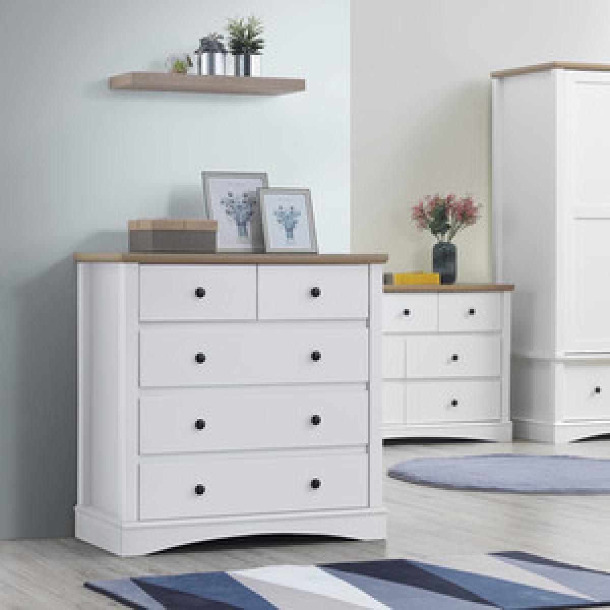 Carden Five Drawer Chest - Dark Grey – image 9