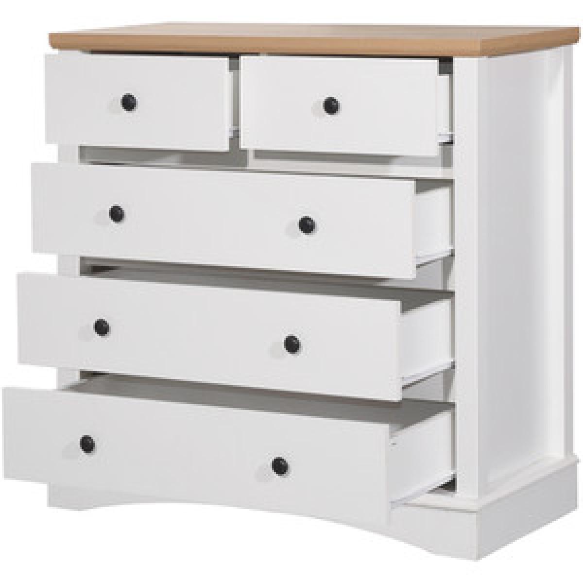 Carden Five Drawer Chest - Dark Grey – image 10