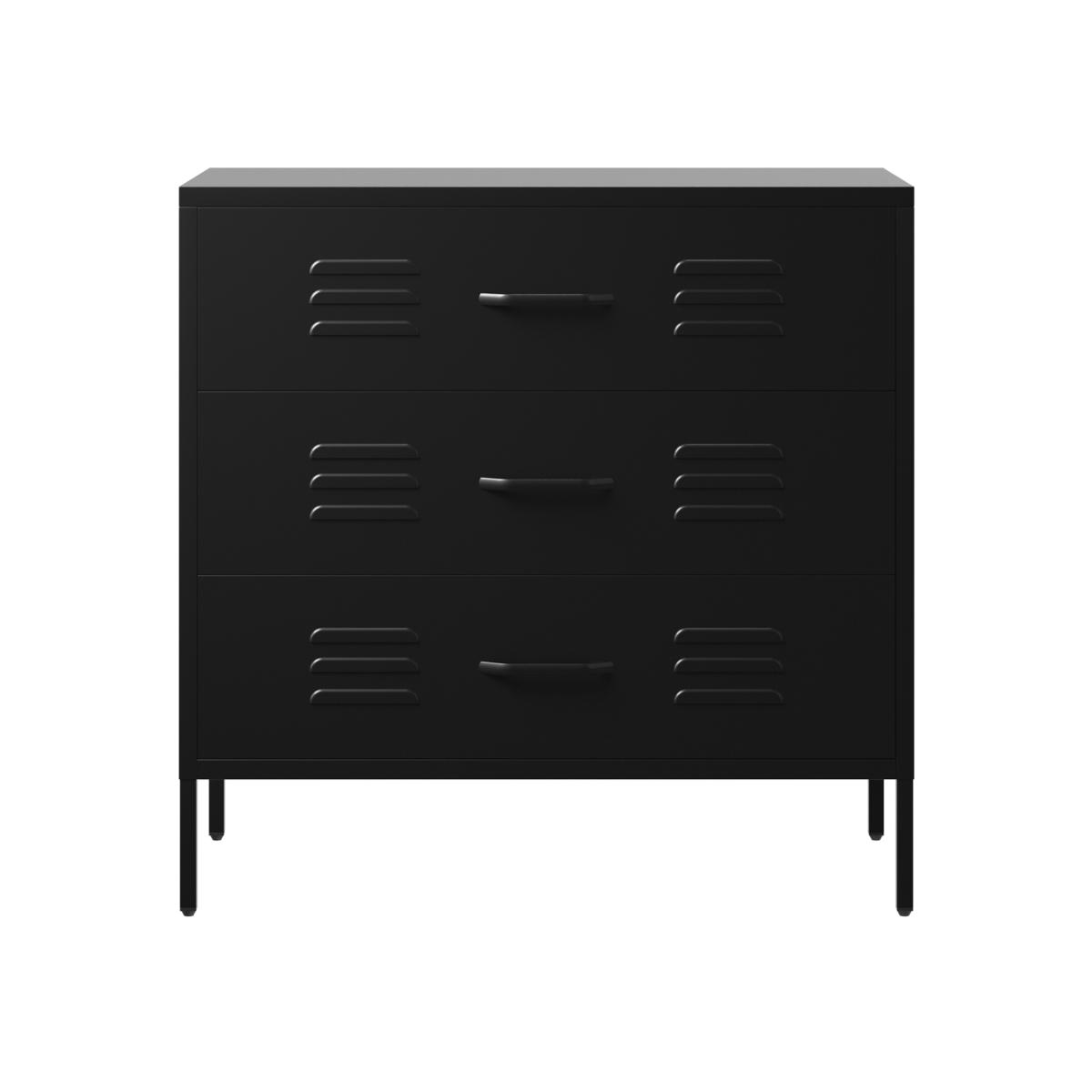 Caleb Storage Chest - Black
