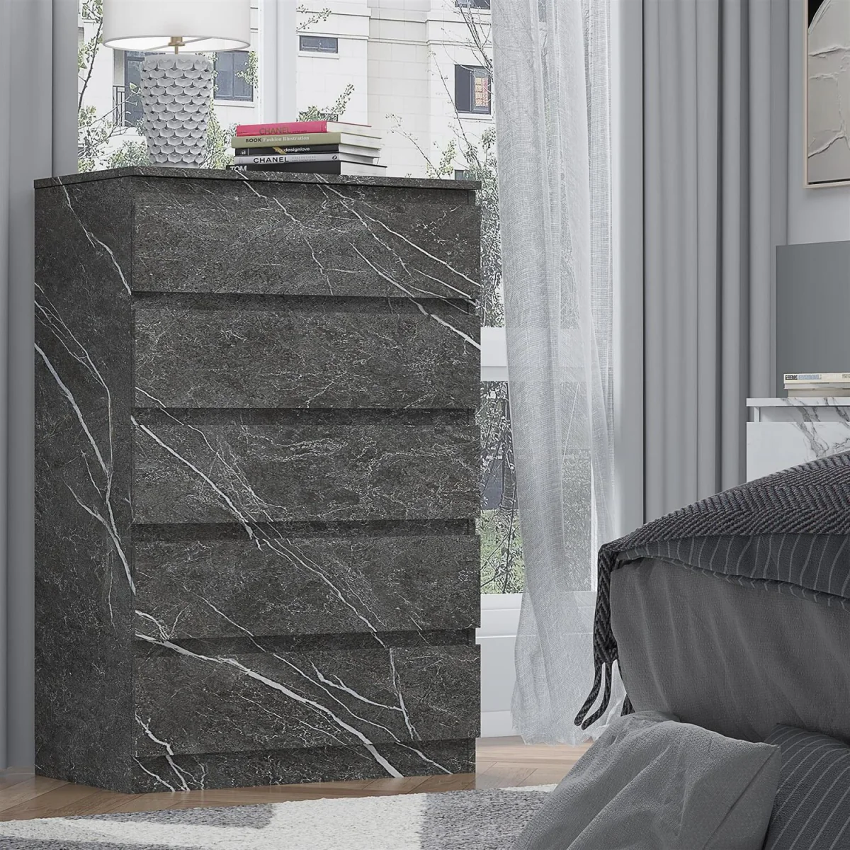 ZITA 5 Drawer Chest – image 2