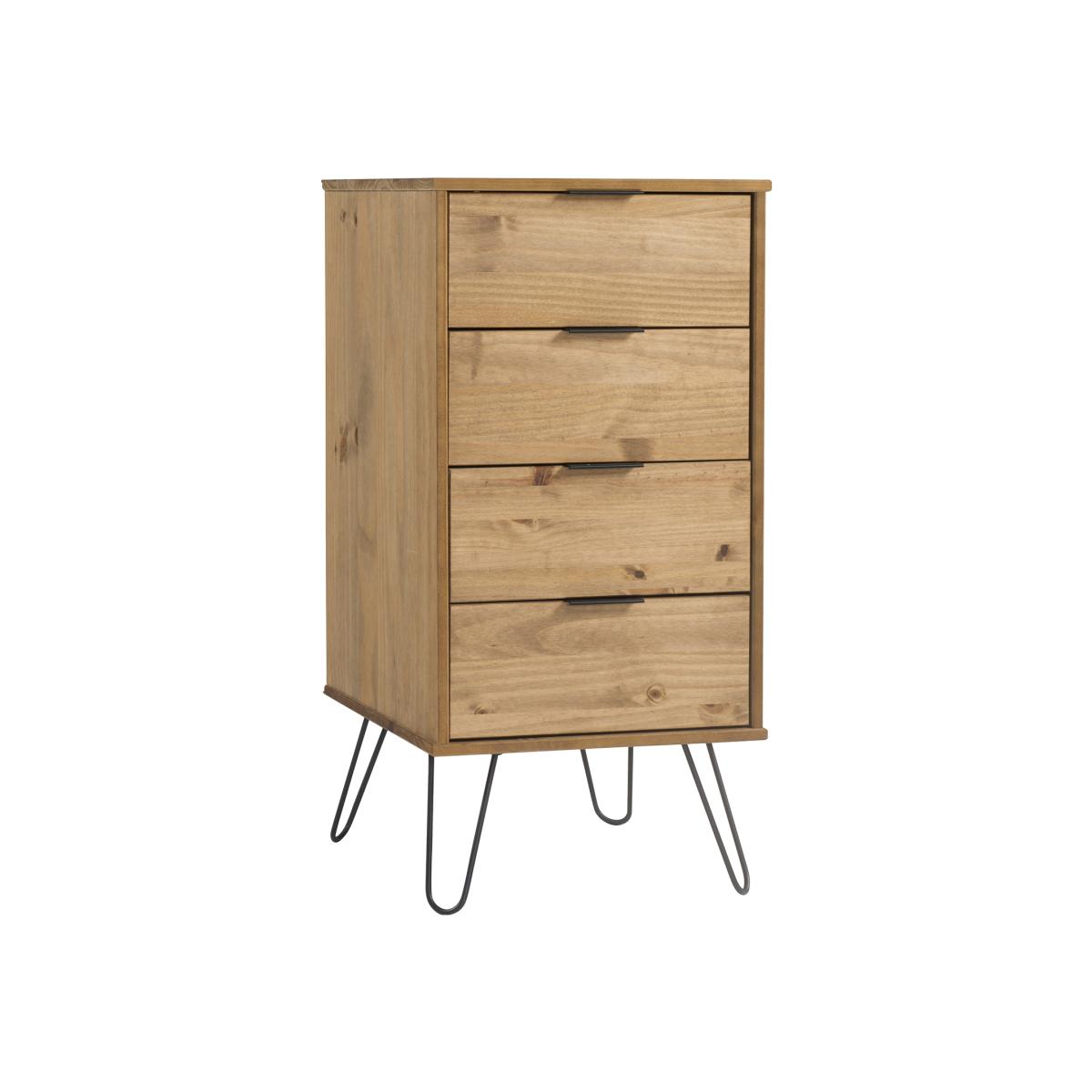 Augusta 4 Drawer Narrow Chest