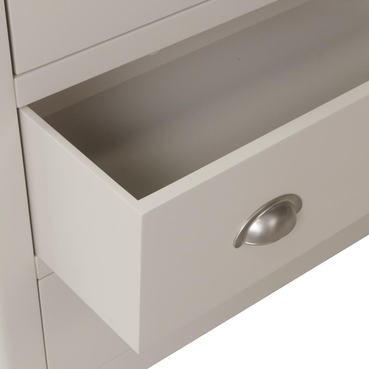 Cambridge 2 Over 3 Drawer Chest - Rustic Oak – image 8