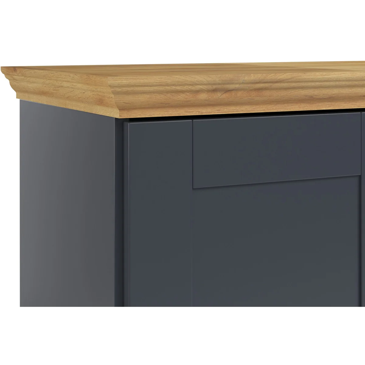 Motala Chest 1D5DR AnthraOak - Anthracite/Oak – image 7