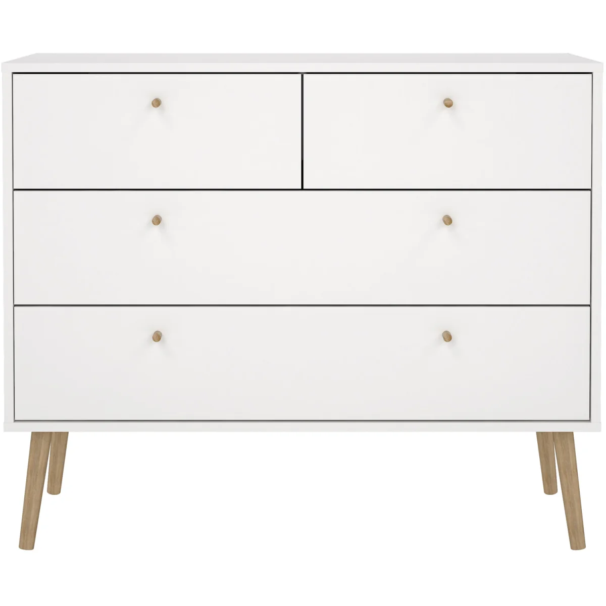 Cumbria Chest 2 2 Drawers - White – image 4