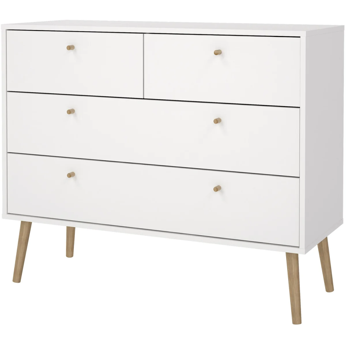 Cumbria Chest 2 2 Drawers - White – image 5