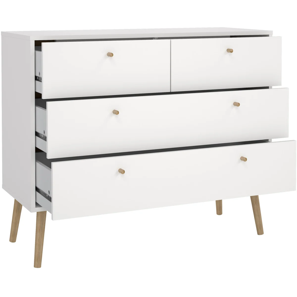 Cumbria Chest 2 2 Drawers - White – image 7