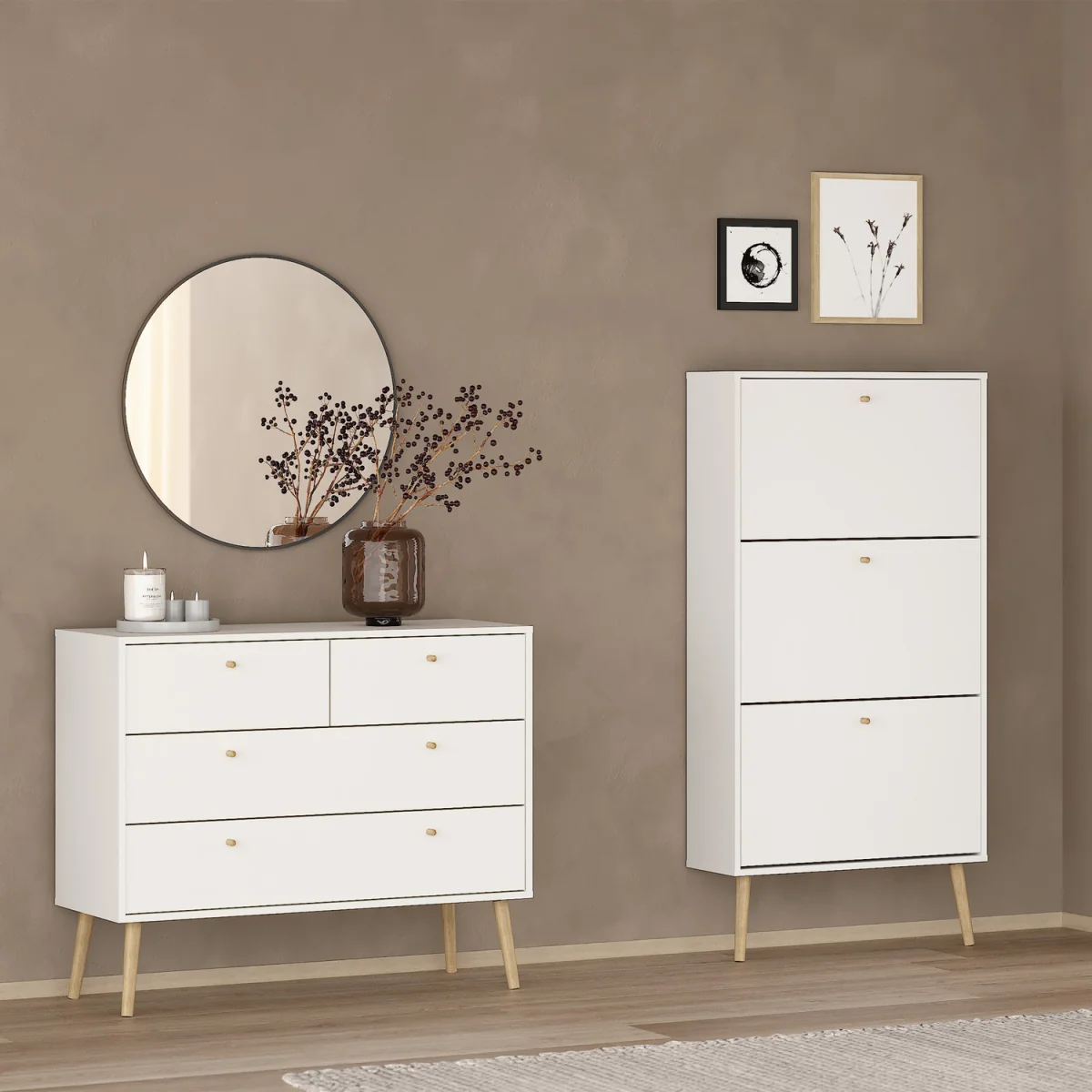 Cumbria Chest 2 2 Drawers - White – image 8