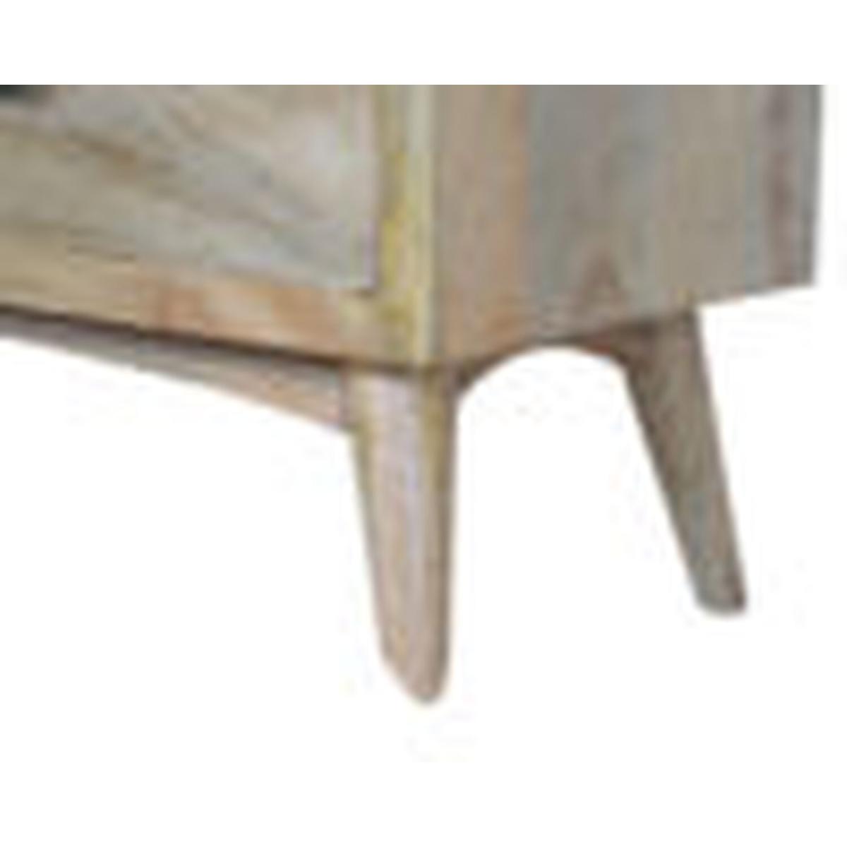 8-Drawer Chest Of Drawers Natural Oak Finish - Brown – image 7