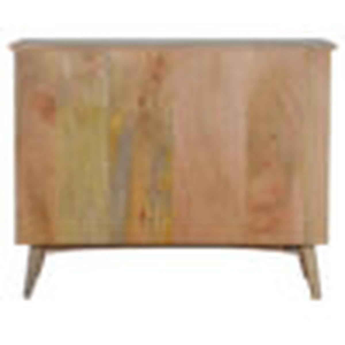 8-Drawer Chest Of Drawers Natural Oak Finish - Brown – image 9