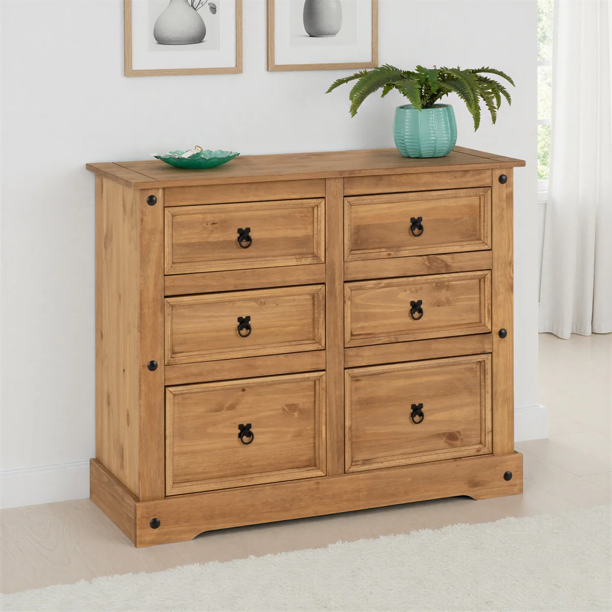 Corona Essentials 6 Drawer Chest