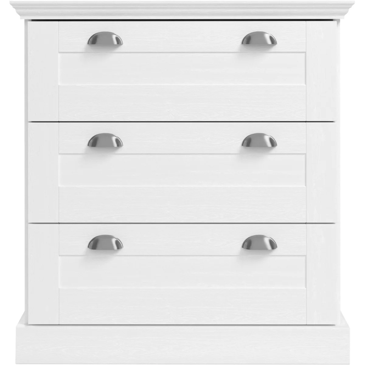 Motala Chest 3DR White - White – image 4