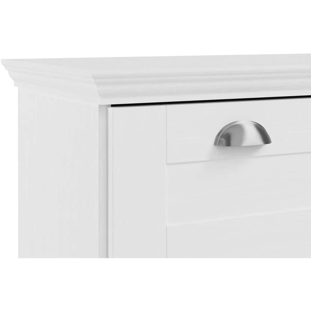 Motala Chest 3DR White - White – image 7