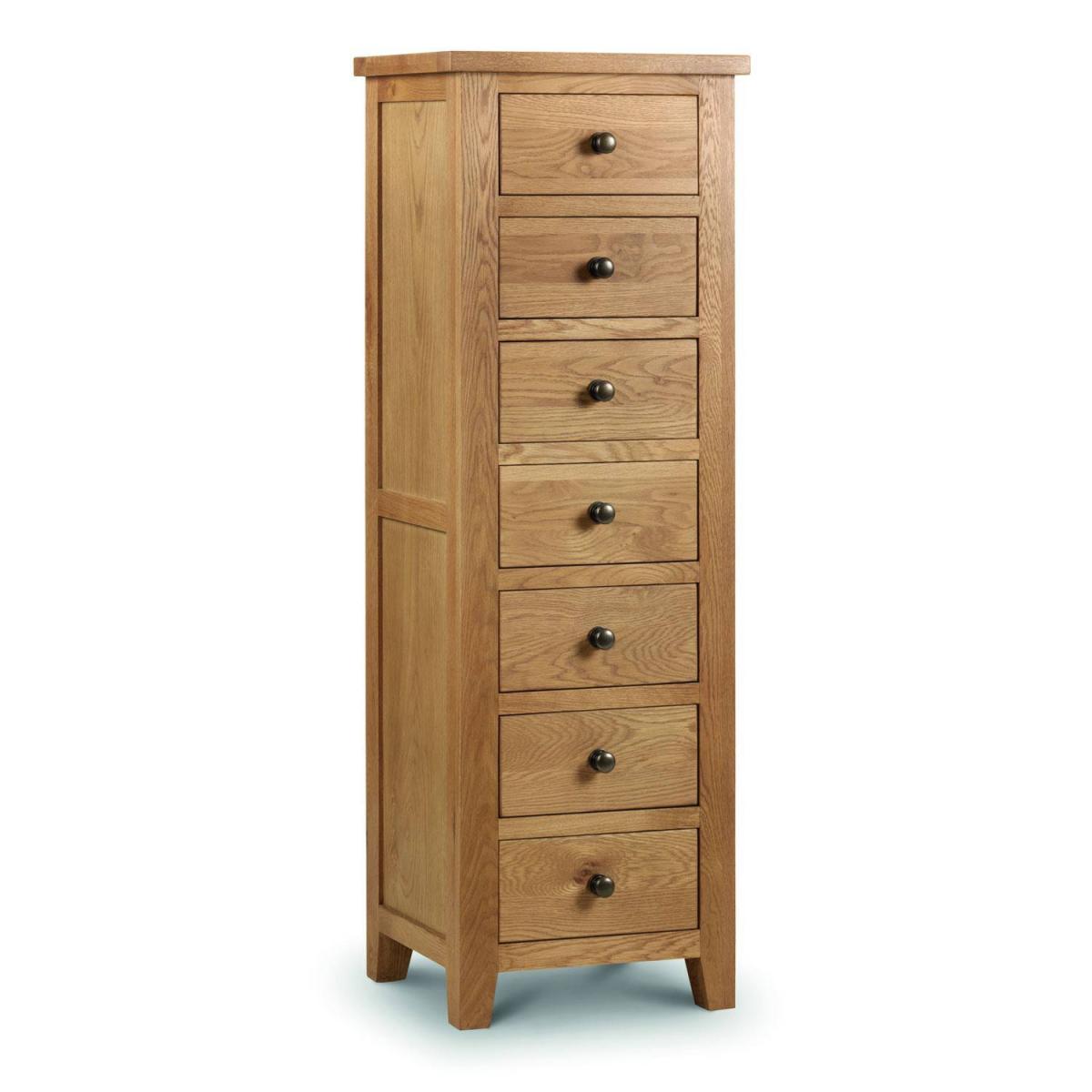 Marlborough 7 Drawer Narrow Chest – image 2