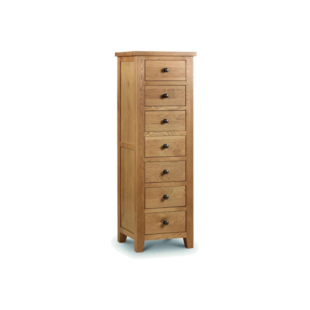 Marlborough 7 Drawer Narrow Chest – image 1